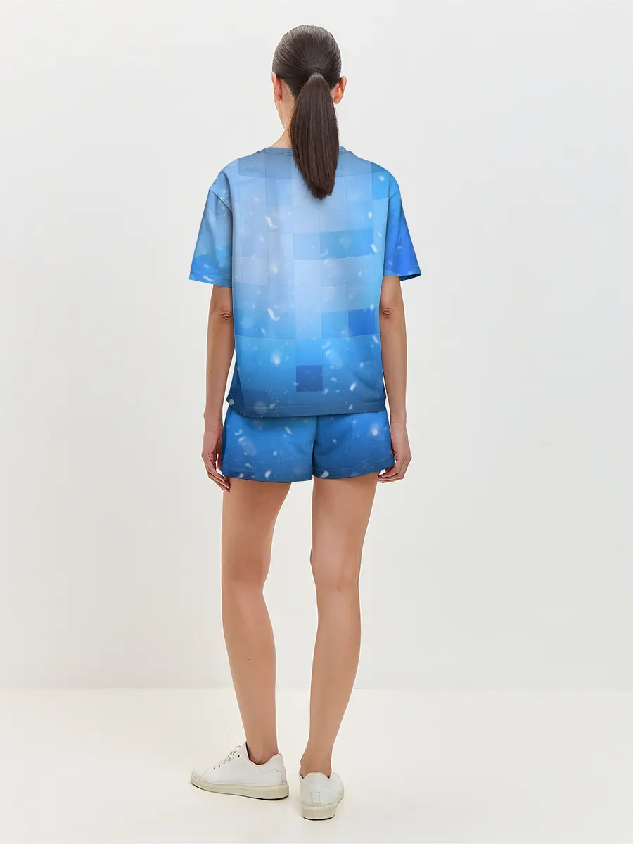 Женская пижама с шортами / Minecraft / Майнкрафт