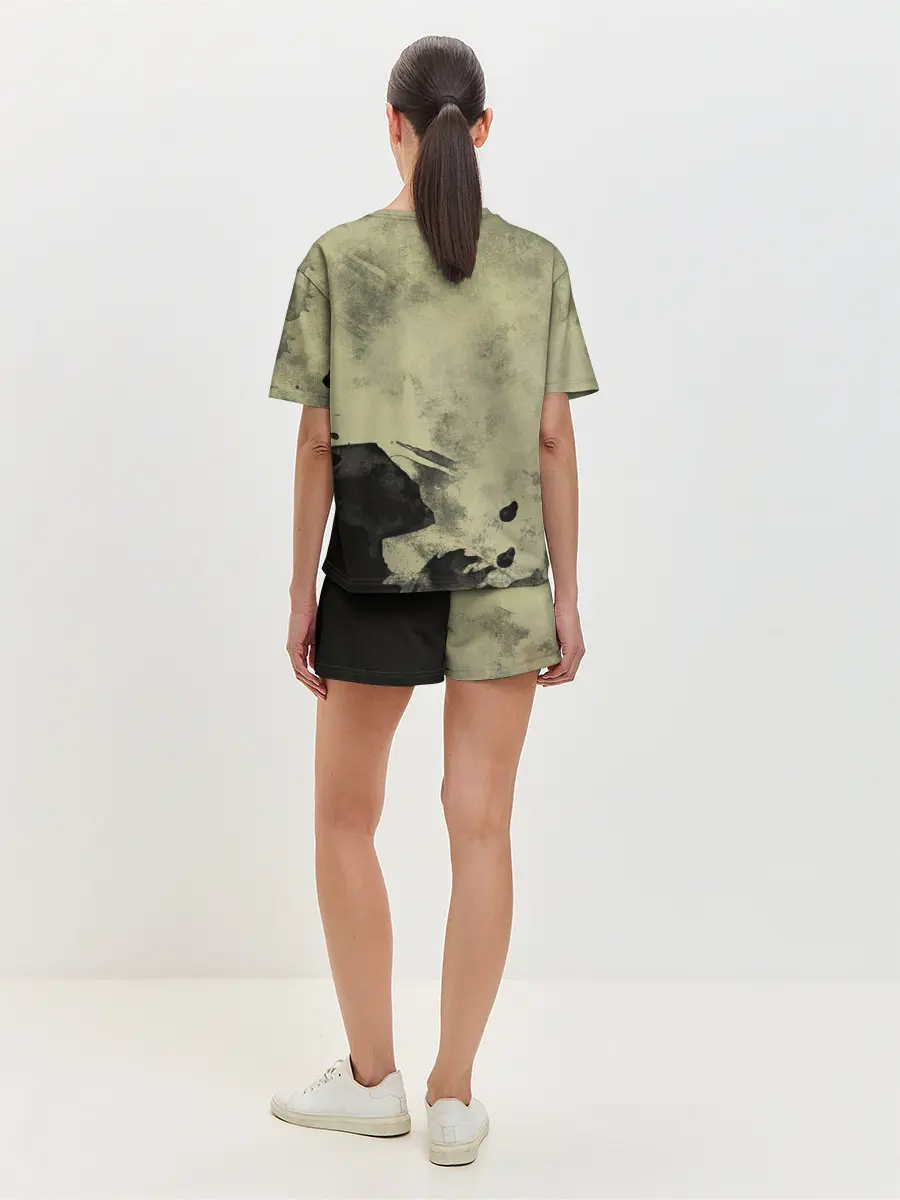 Женская пижама с шортами / ВДВ