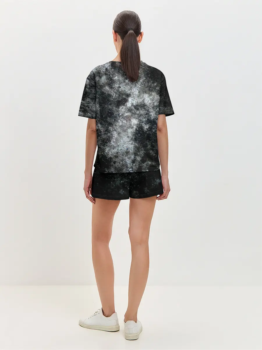 Женская пижама с шортами / ВДВ