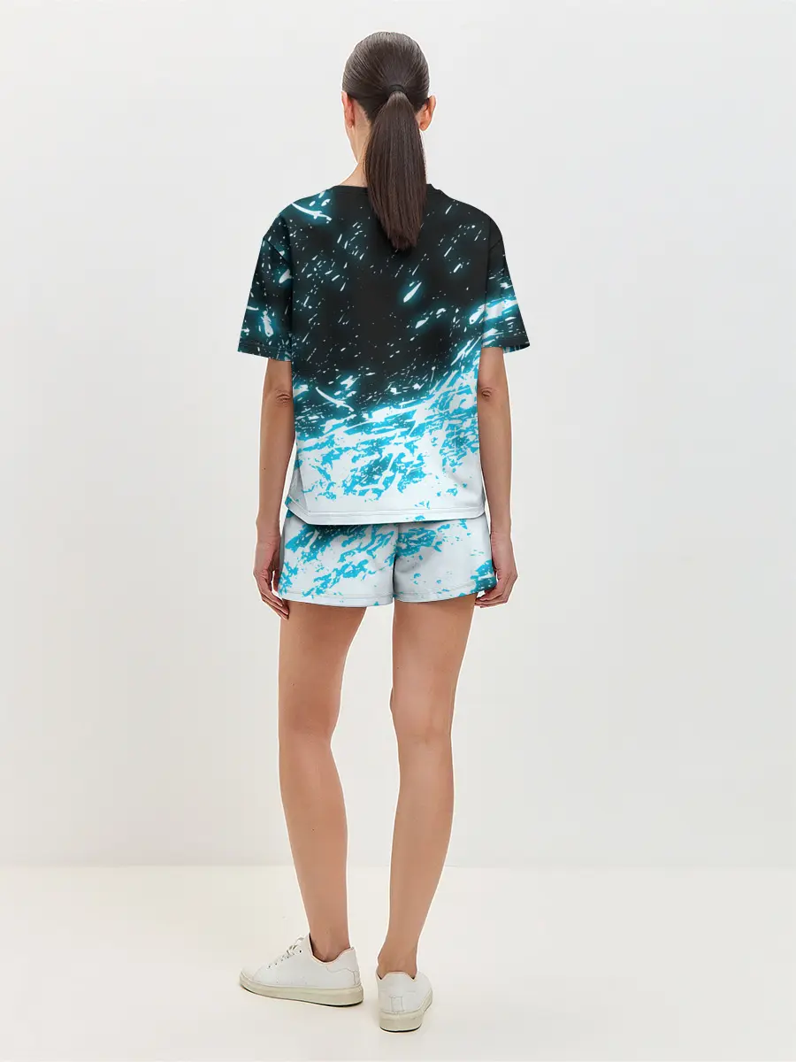 Женская пижама с шортами / LIMP BIZKIT