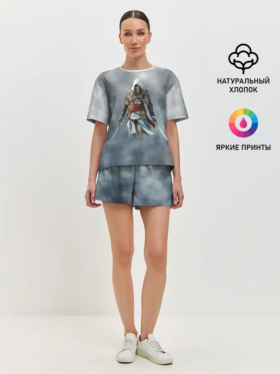 Женская пижама с шортами / ASSASSINS CREED.