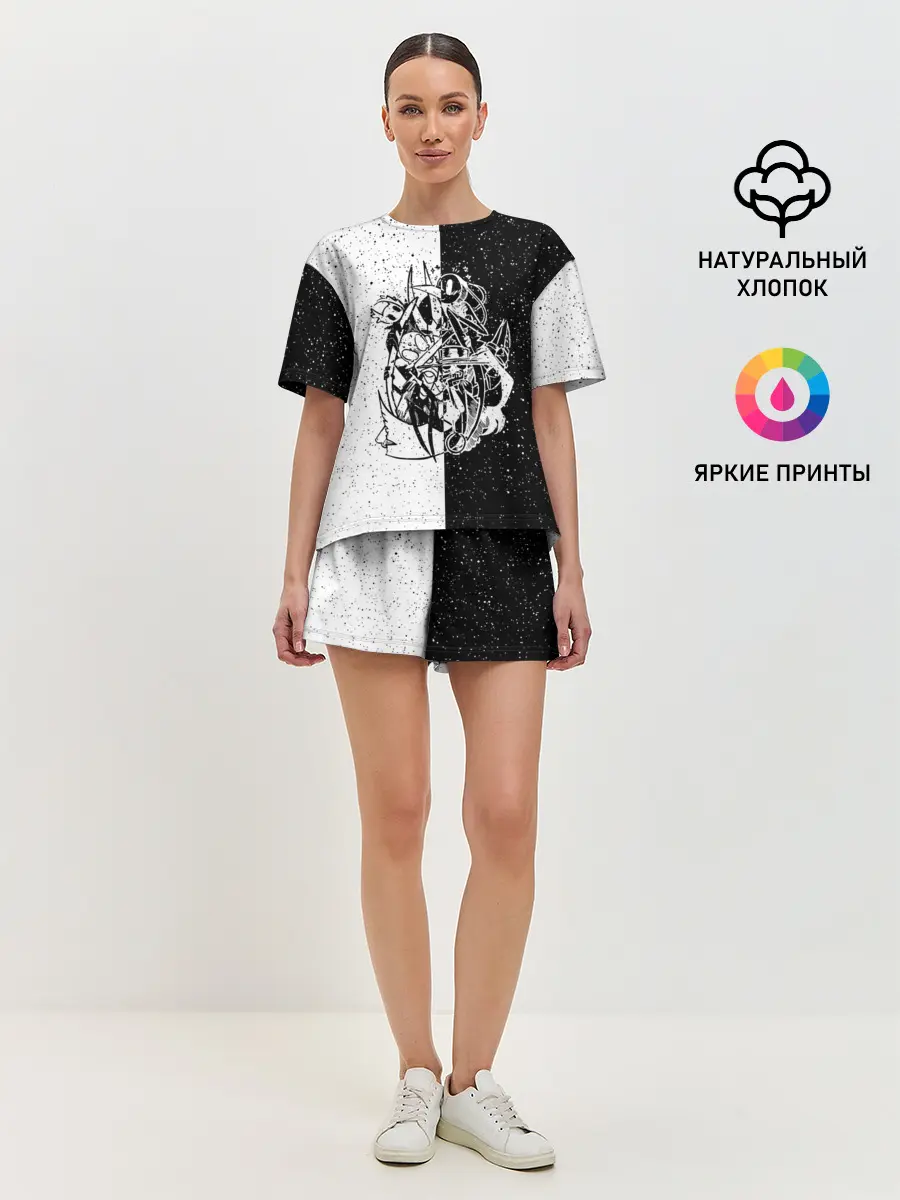 Женская пижама с шортами / Hollow Knight