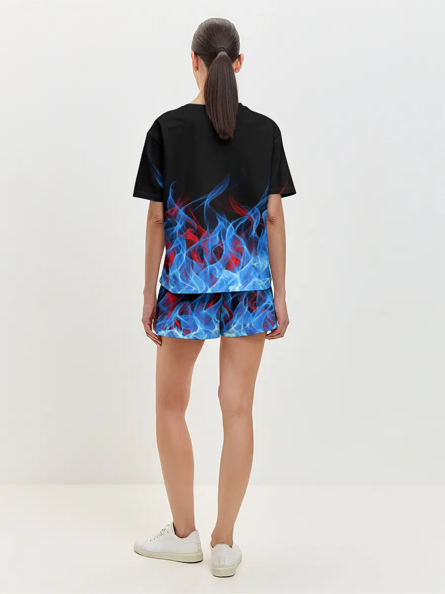 Женская пижама с шортами / EMINEM.