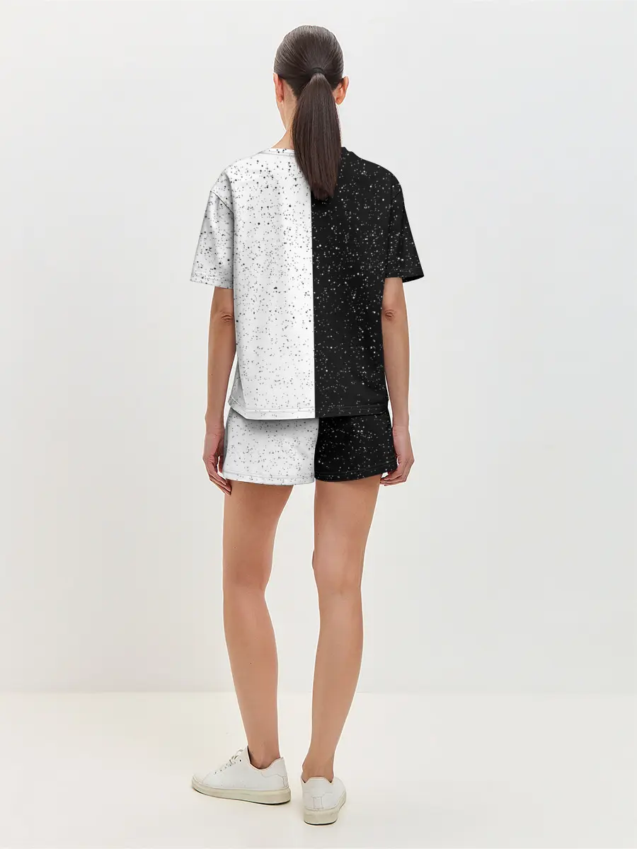 Женская пижама с шортами / HOLLOW KNIGHT | ХОЛЛОУ НАЙТ