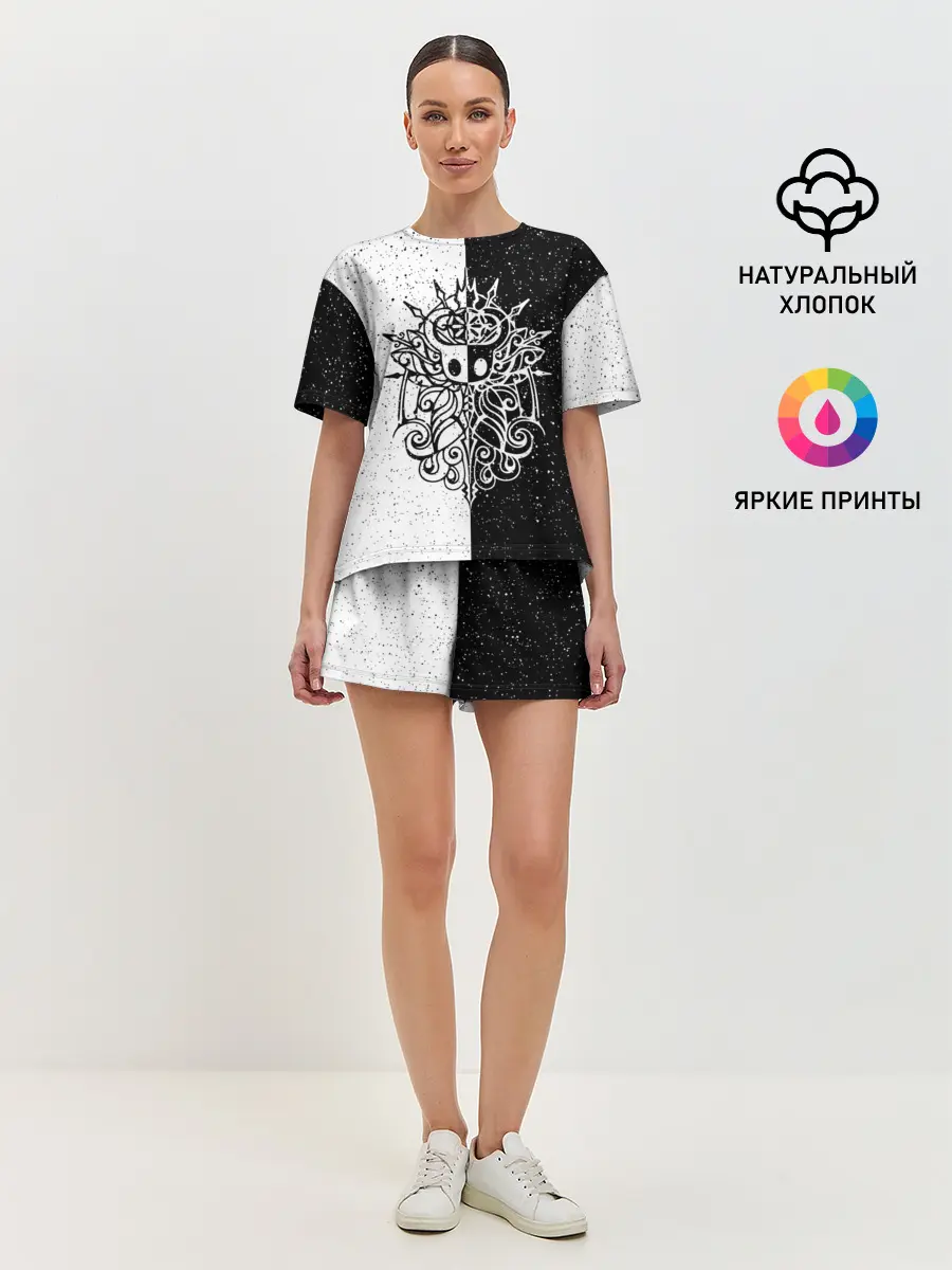 Женская пижама с шортами / HOLLOW KNIGHT | ХОЛЛОУ НАЙТ