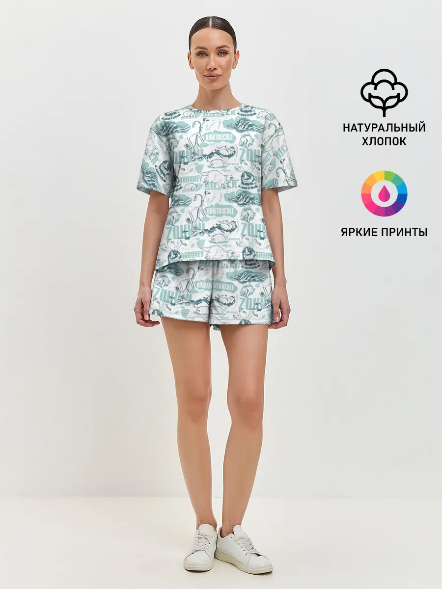 Женская пижама с шортами / Fantastic Beasts