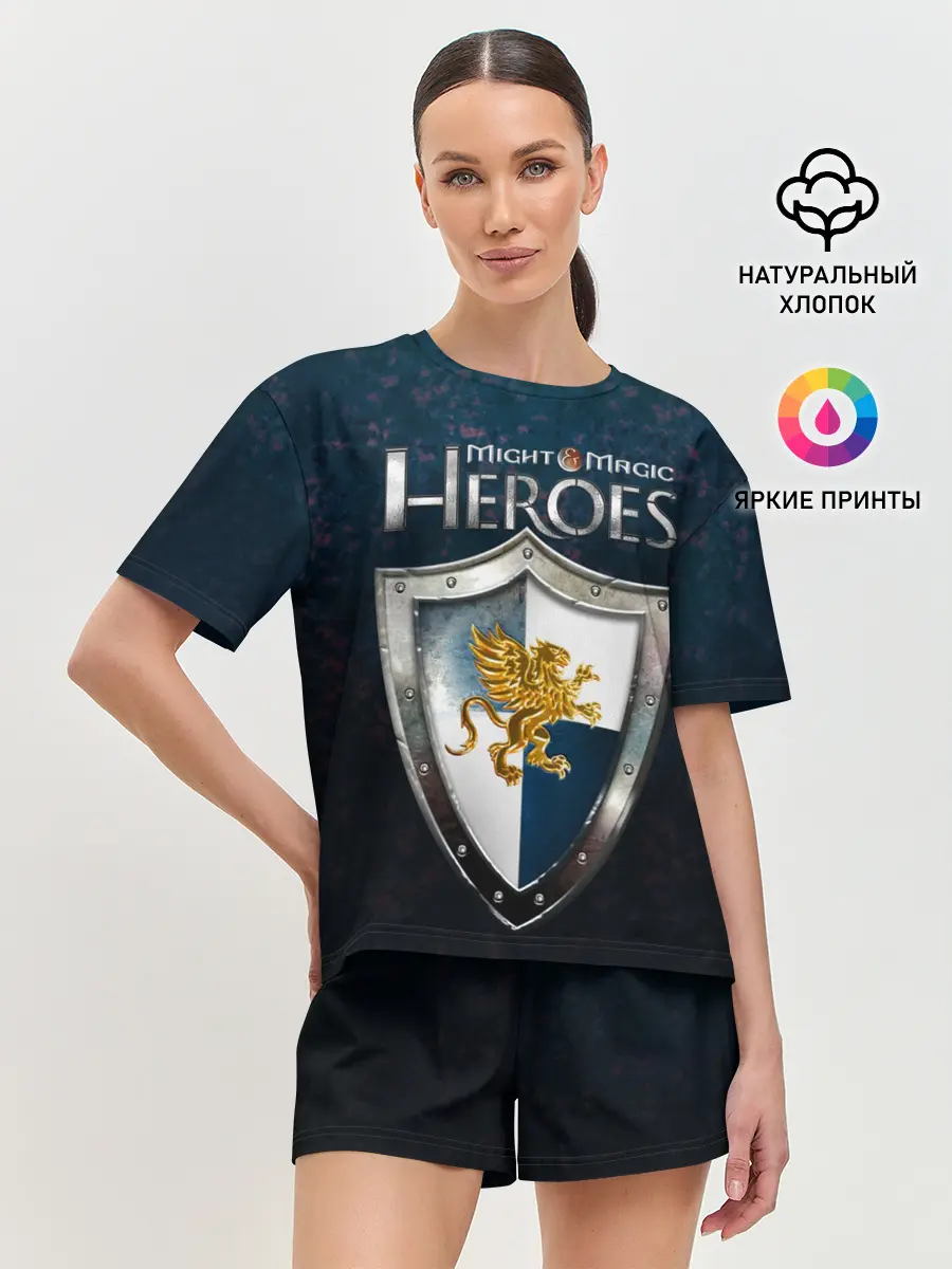 Женская пижама с шортами / Heroes of Might and Magic