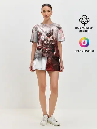 Женская пижама с шортами / ASSASSINS CREED