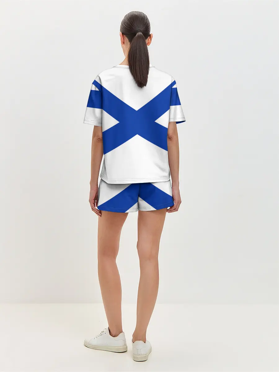 Женская пижама с шортами / ВМФ России