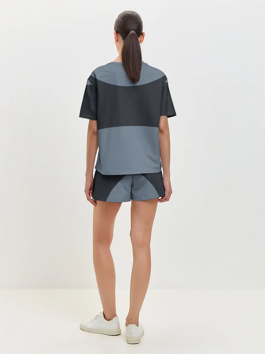 Женская пижама с шортами / Armwrestling