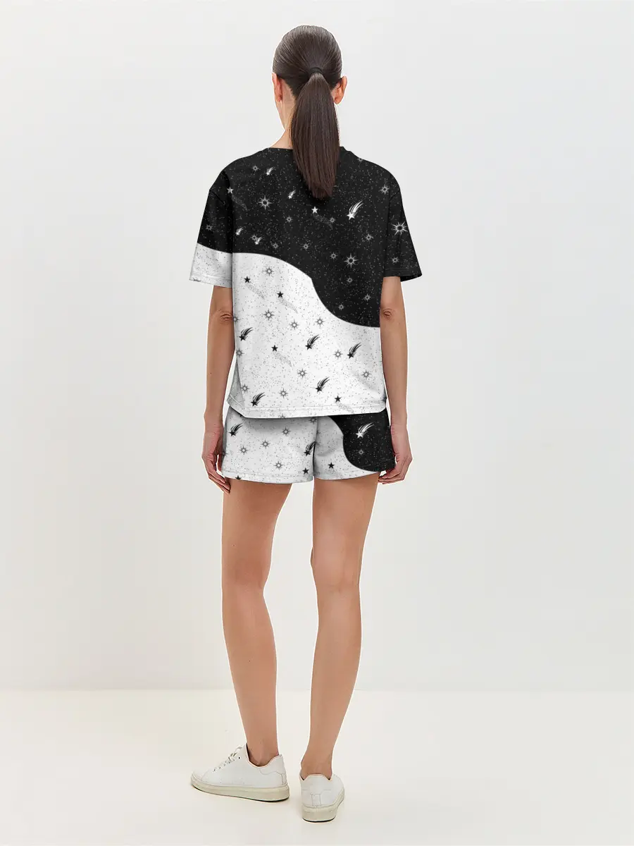 Женская пижама с шортами / ЪУЪ