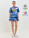 Женская пижама с шортами / ВМФ