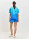 Женская пижама с шортами / ВМФ