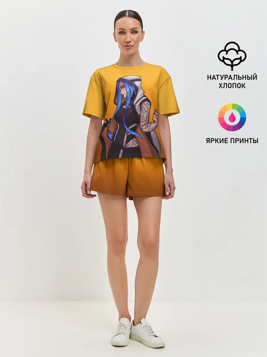 Женская пижама с шортами / Maya