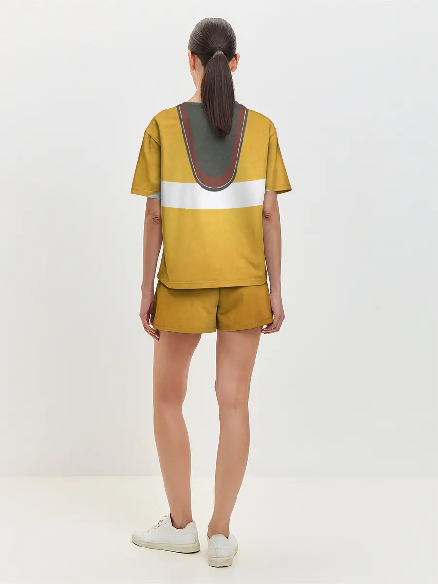 Женская пижама с шортами / CL4P-TP