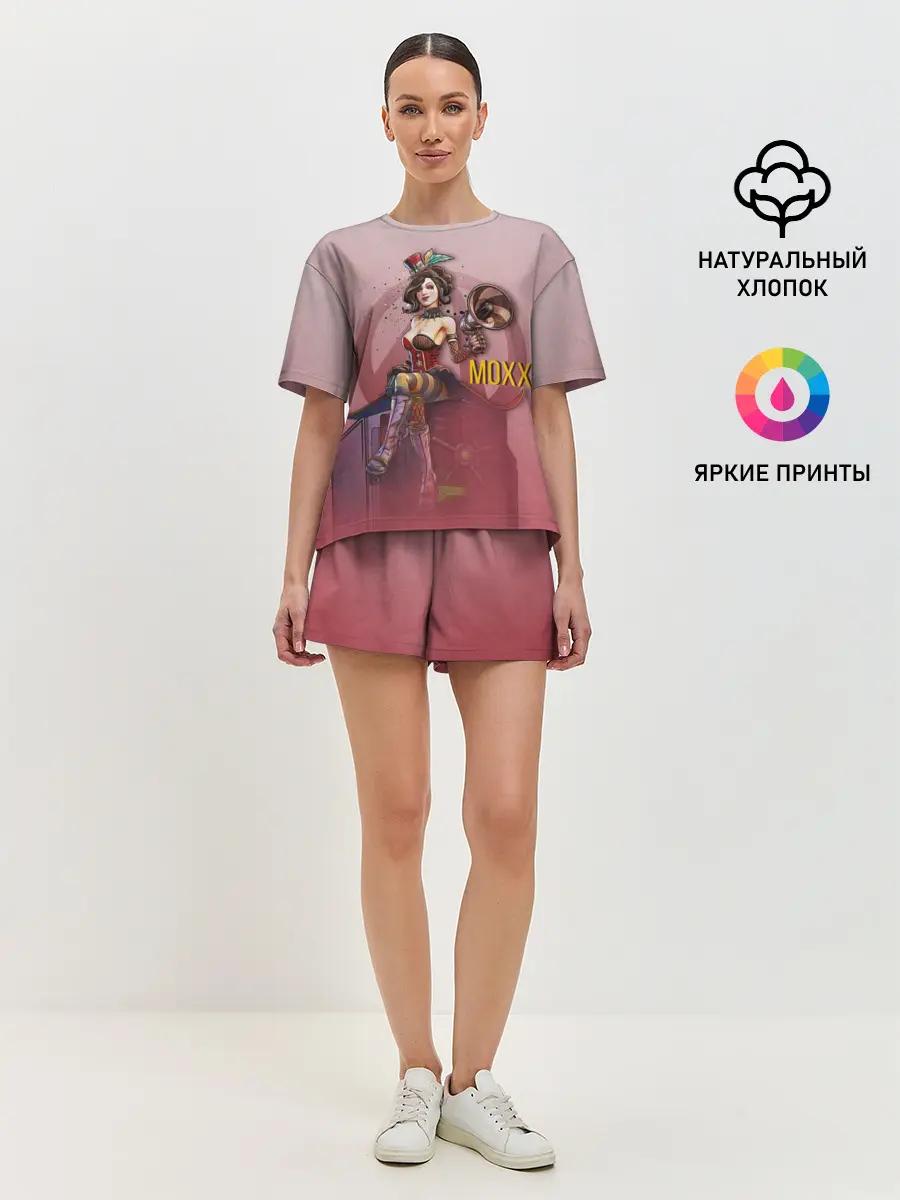 Женская пижама с шортами / Mad Moxxi