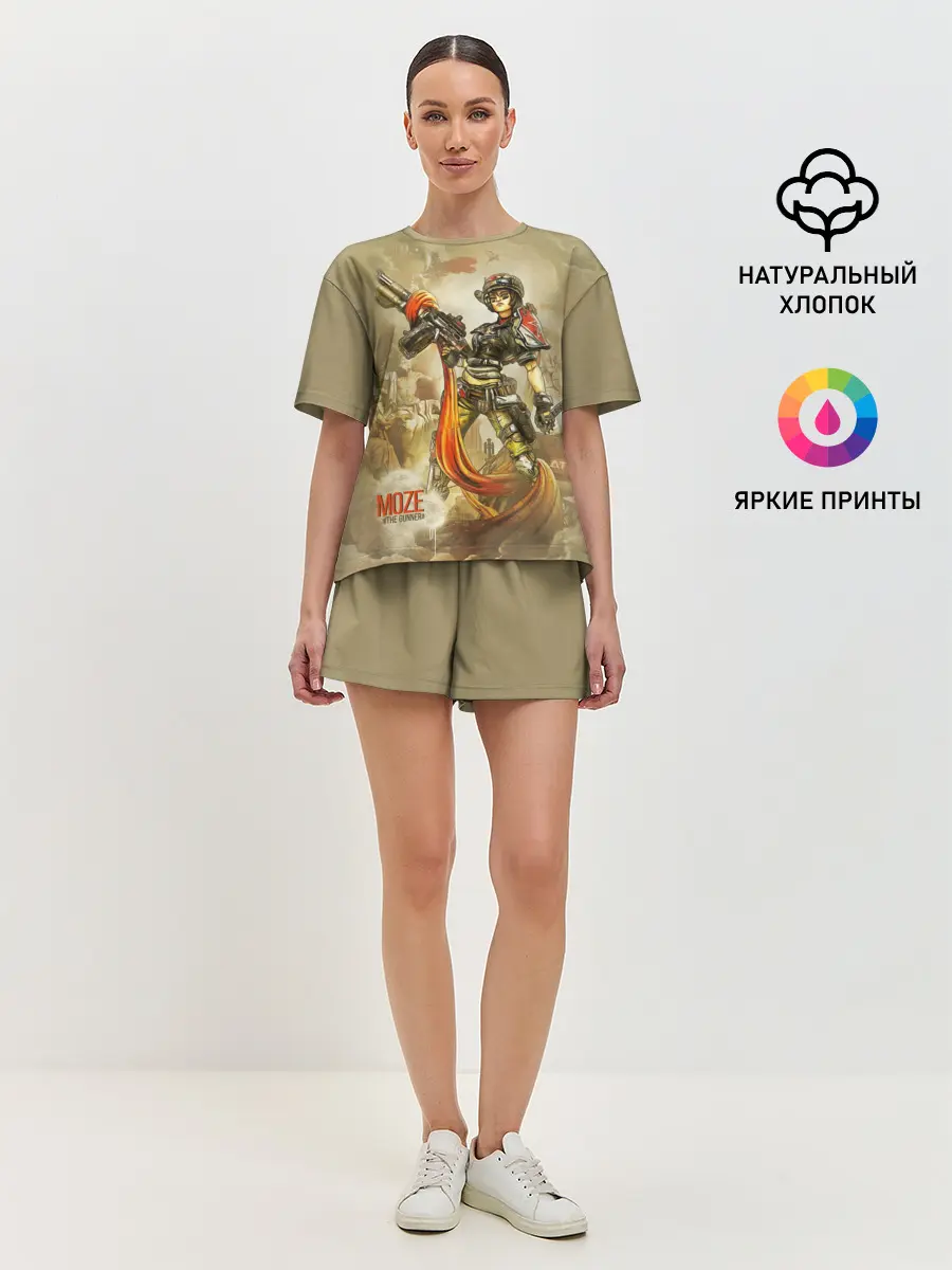 Женская пижама с шортами / Moze