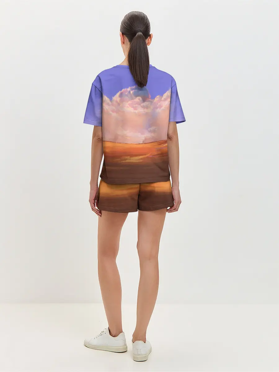 Женская пижама с шортами / Snapfire