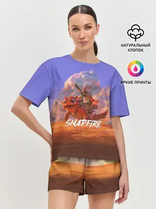 Женская пижама с шортами / Snapfire