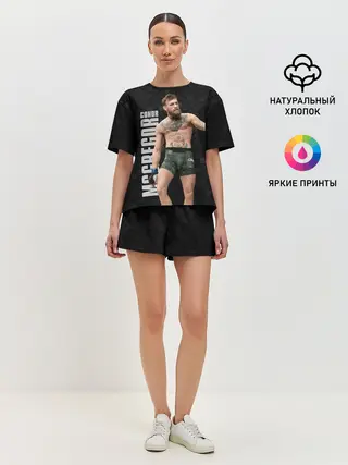 Женская пижама с шортами / Конор МакГрегор