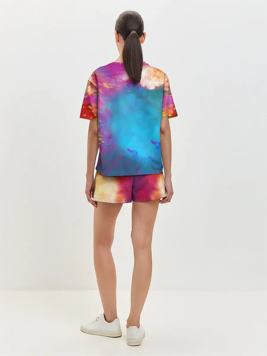 Женская пижама с шортами / Tiny Tina and the bomb