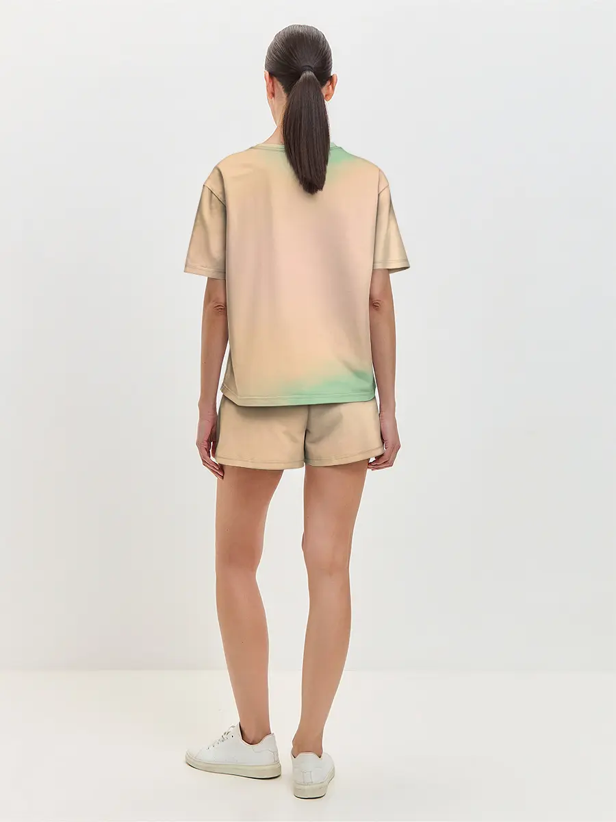 Женская пижама с шортами / Борьба