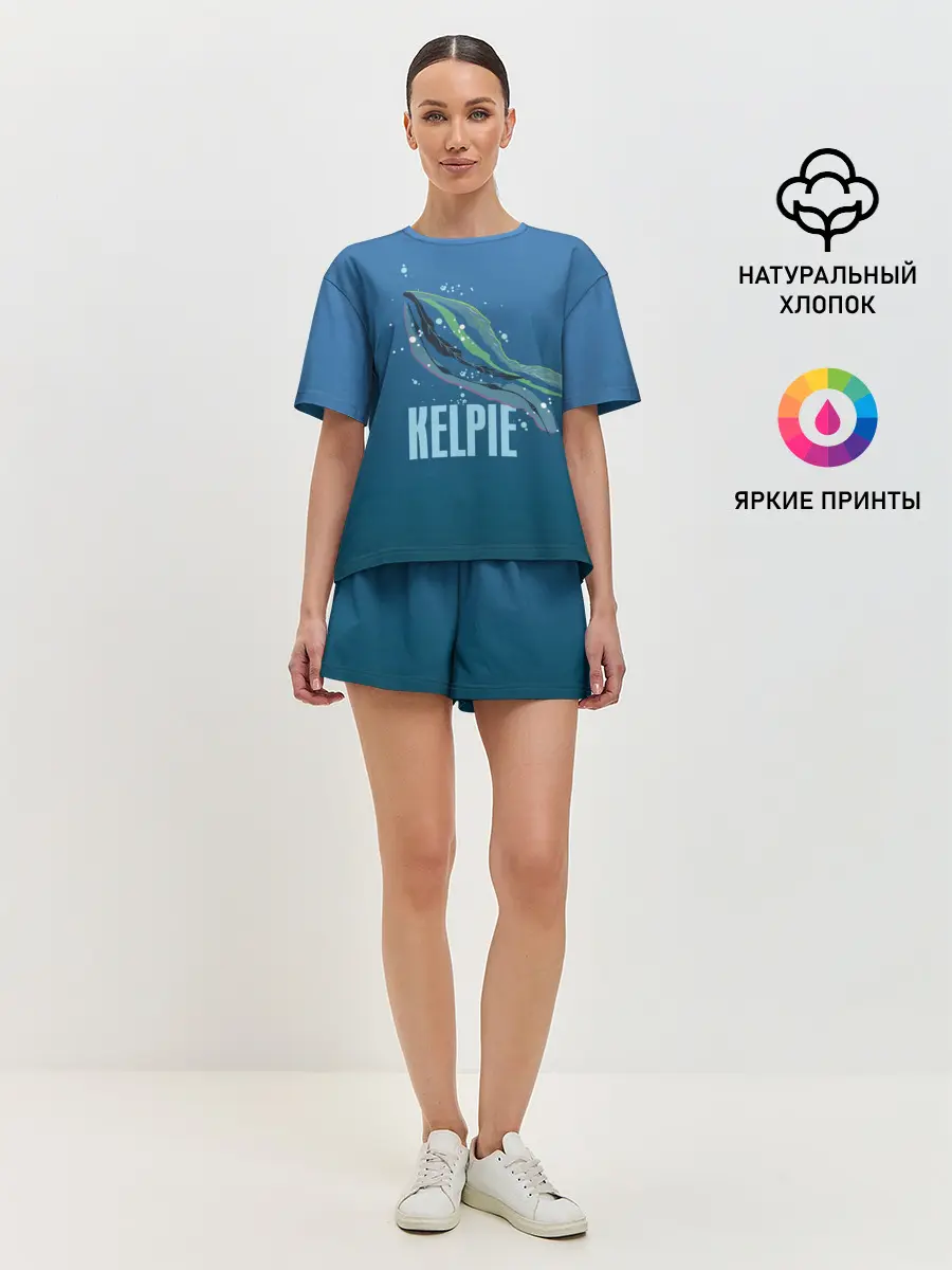 Женская пижама с шортами / Kelpie