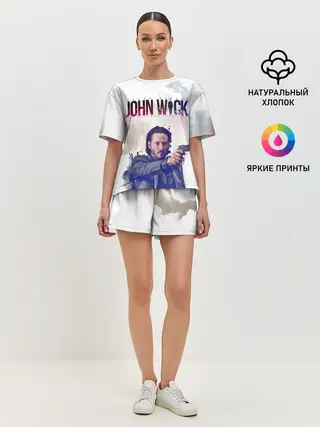 Женская пижама с шортами / John Wick
