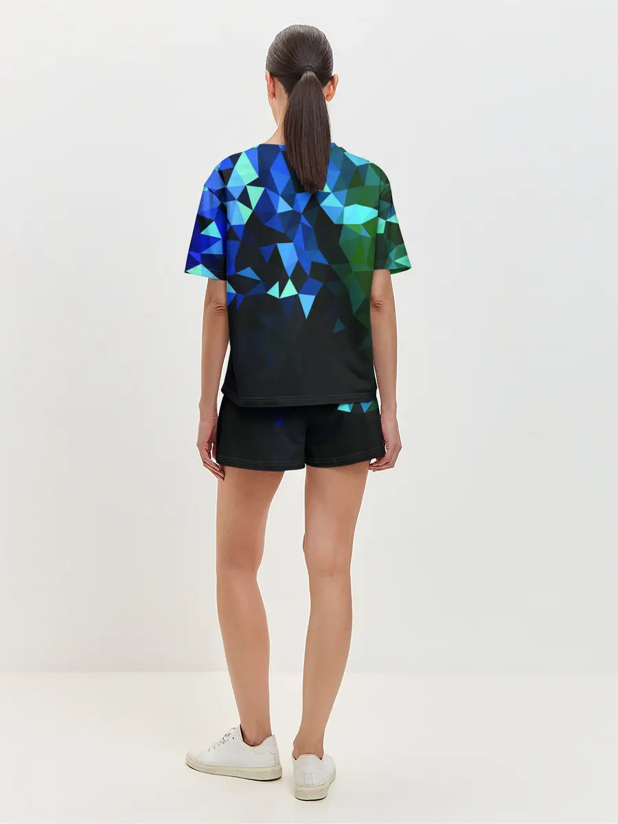 Женская пижама с шортами / Starfall