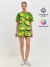 Женская пижама с шортами / АВАКАДО ПАТТЕРН.
