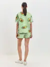 Женская пижама с шортами / АВОКАДО.