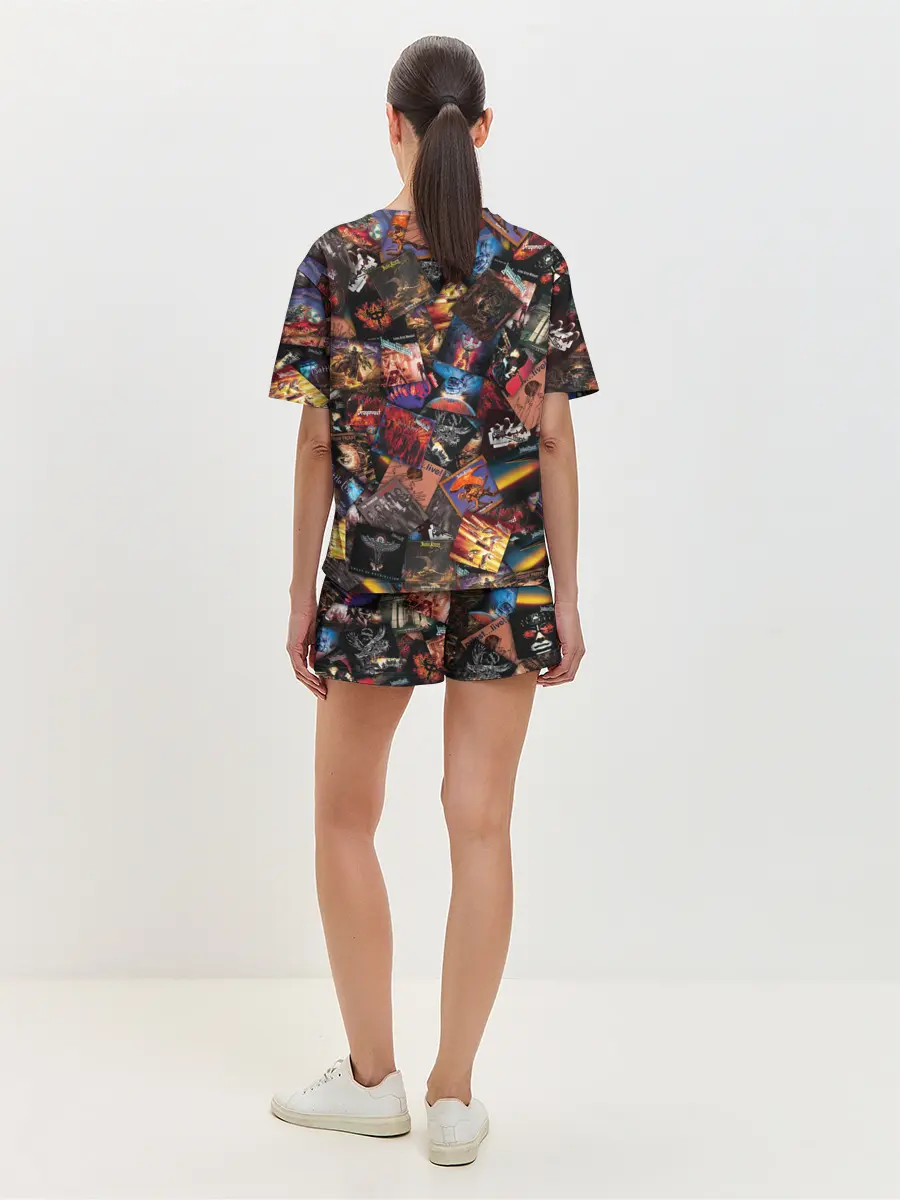 Женская пижама с шортами / Judas Priest Дискография