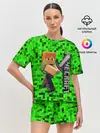 Женская пижама с шортами / MINECRAFT