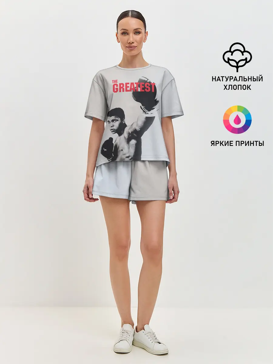 Женская пижама с шортами / The Greatest