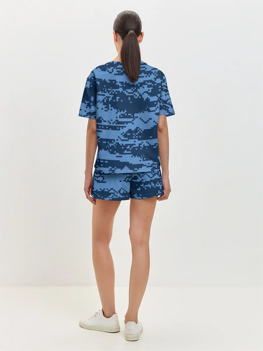 Женская пижама с шортами / ВДВ СССР