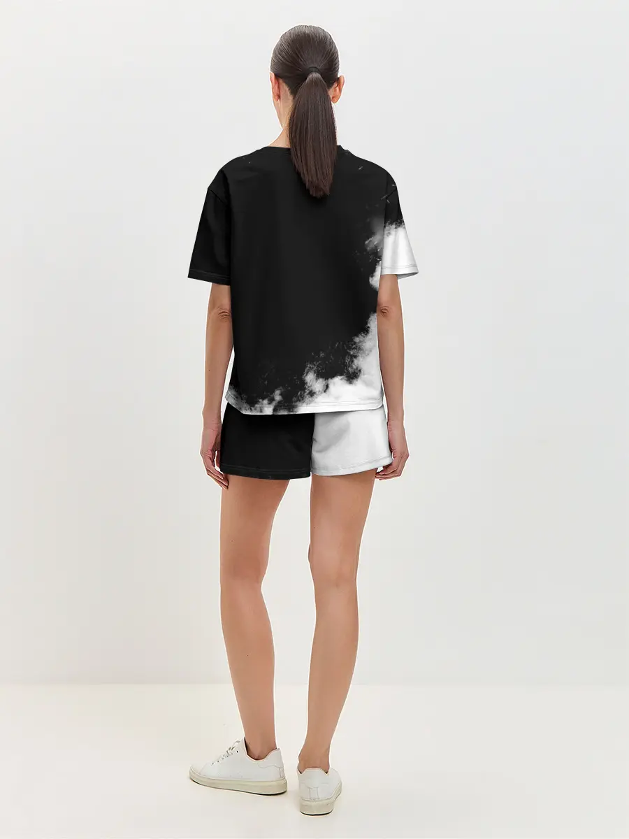 Женская пижама с шортами / ВМФ России