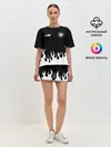Женская пижама с шортами / BMW / БМВ