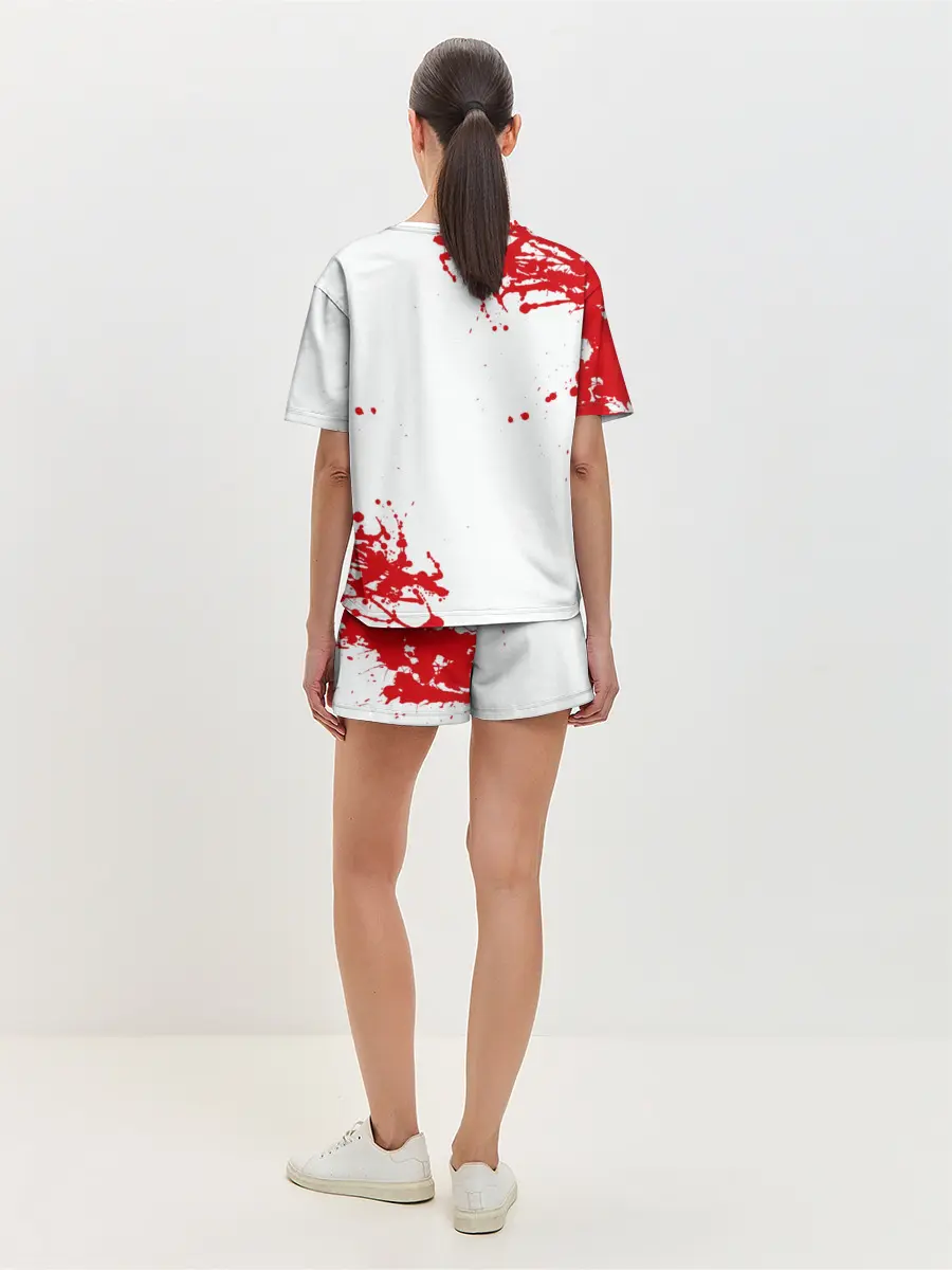 Женская пижама с шортами / Assassins Creed