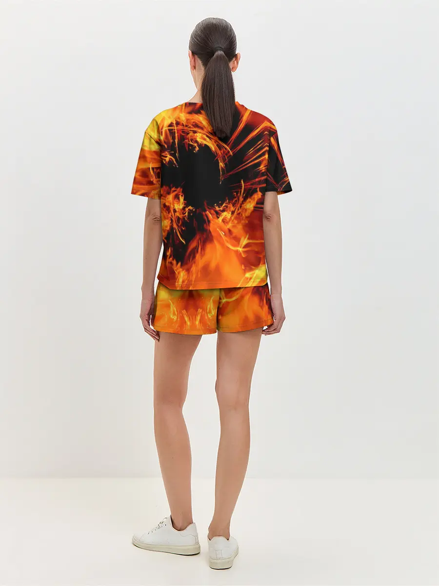 Женская пижама с шортами / Judas Priest