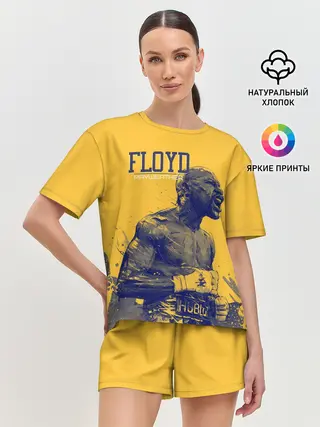 Женская пижама с шортами / Floyd