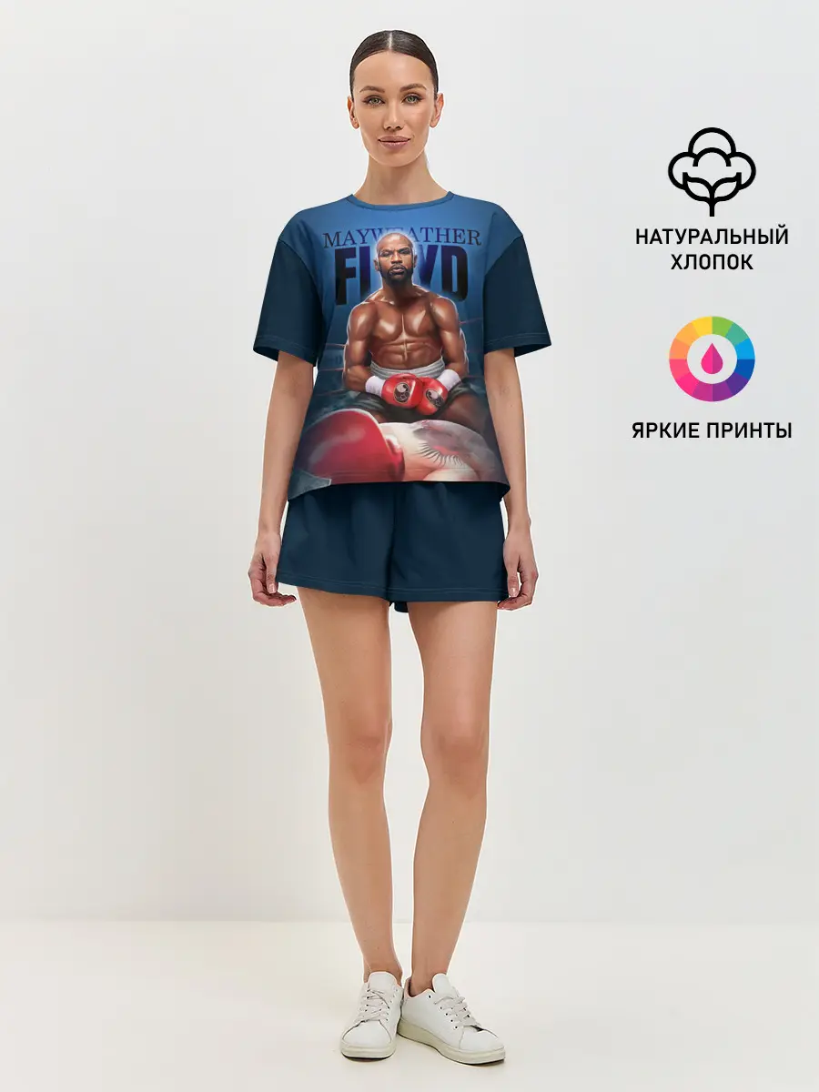 Женская пижама с шортами / Mayweather