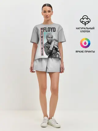 Женская пижама с шортами / Флойд Мейвезер