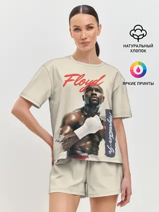 Женская пижама с шортами / Floyd