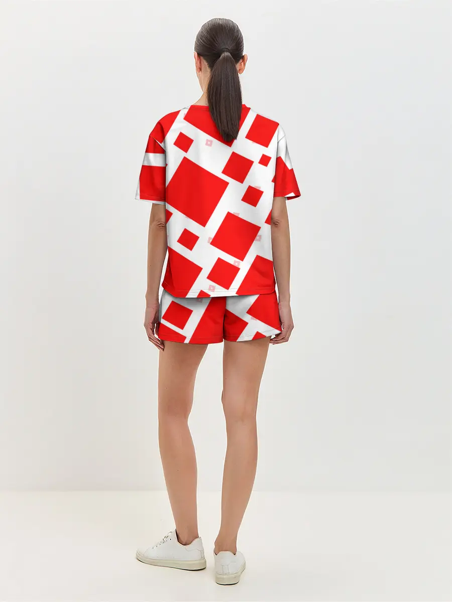 Женская пижама с шортами / ROBLOX