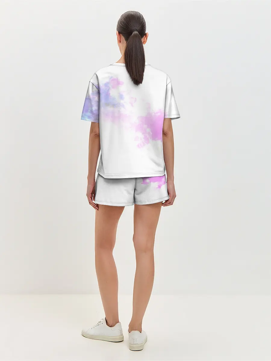 Женская пижама с шортами / Country Humans