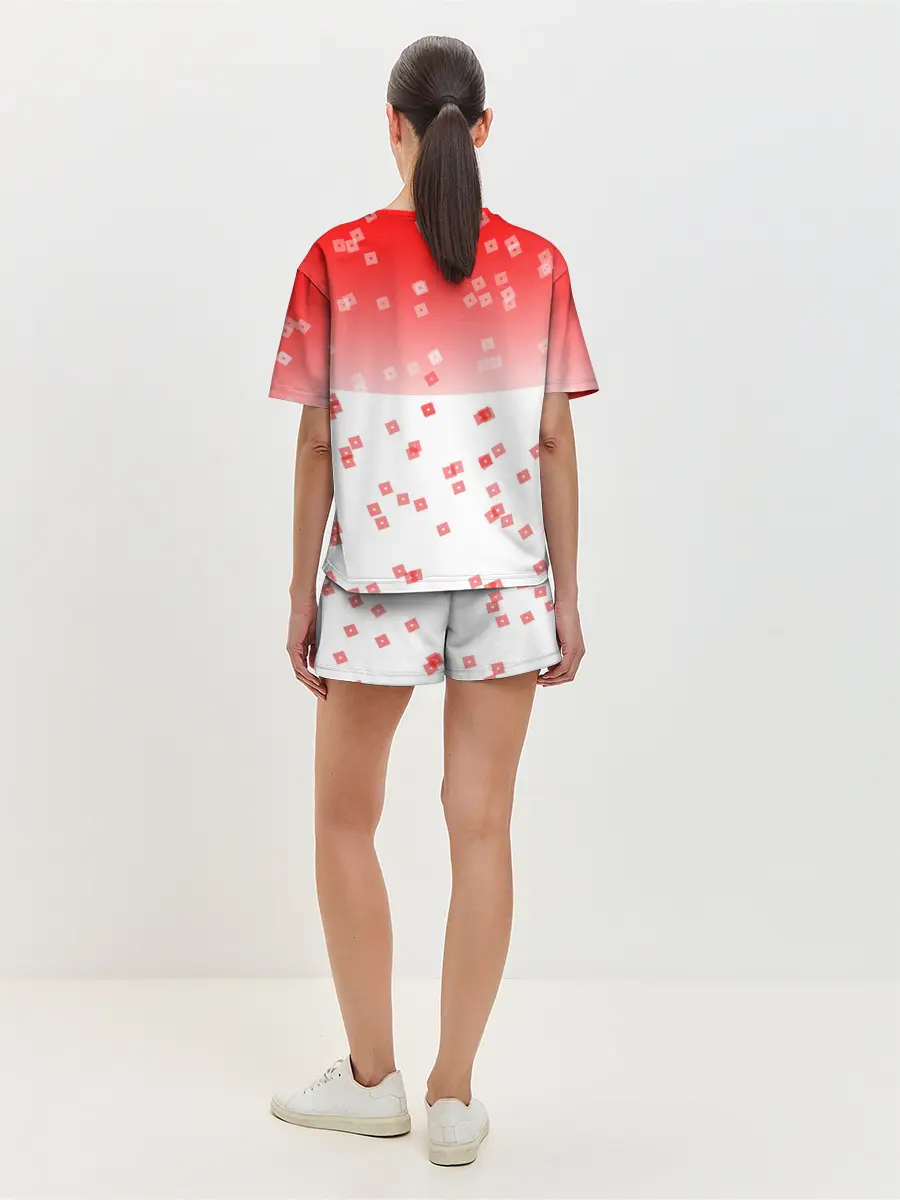 Женская пижама с шортами / ROBLOX