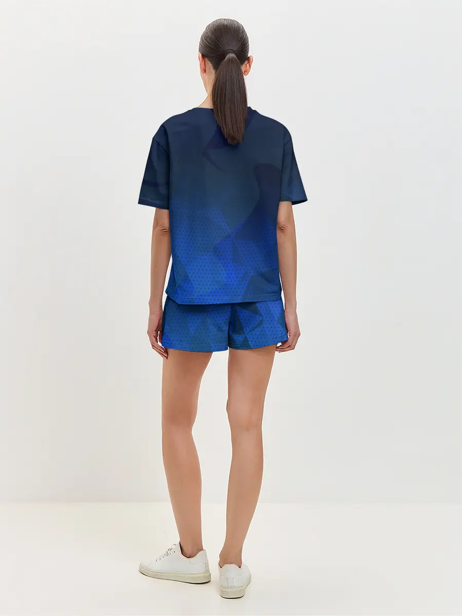 Женская пижама с шортами / Blue Point