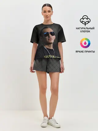 Женская пижама с шортами / EL CUCUY Tony Ferguson