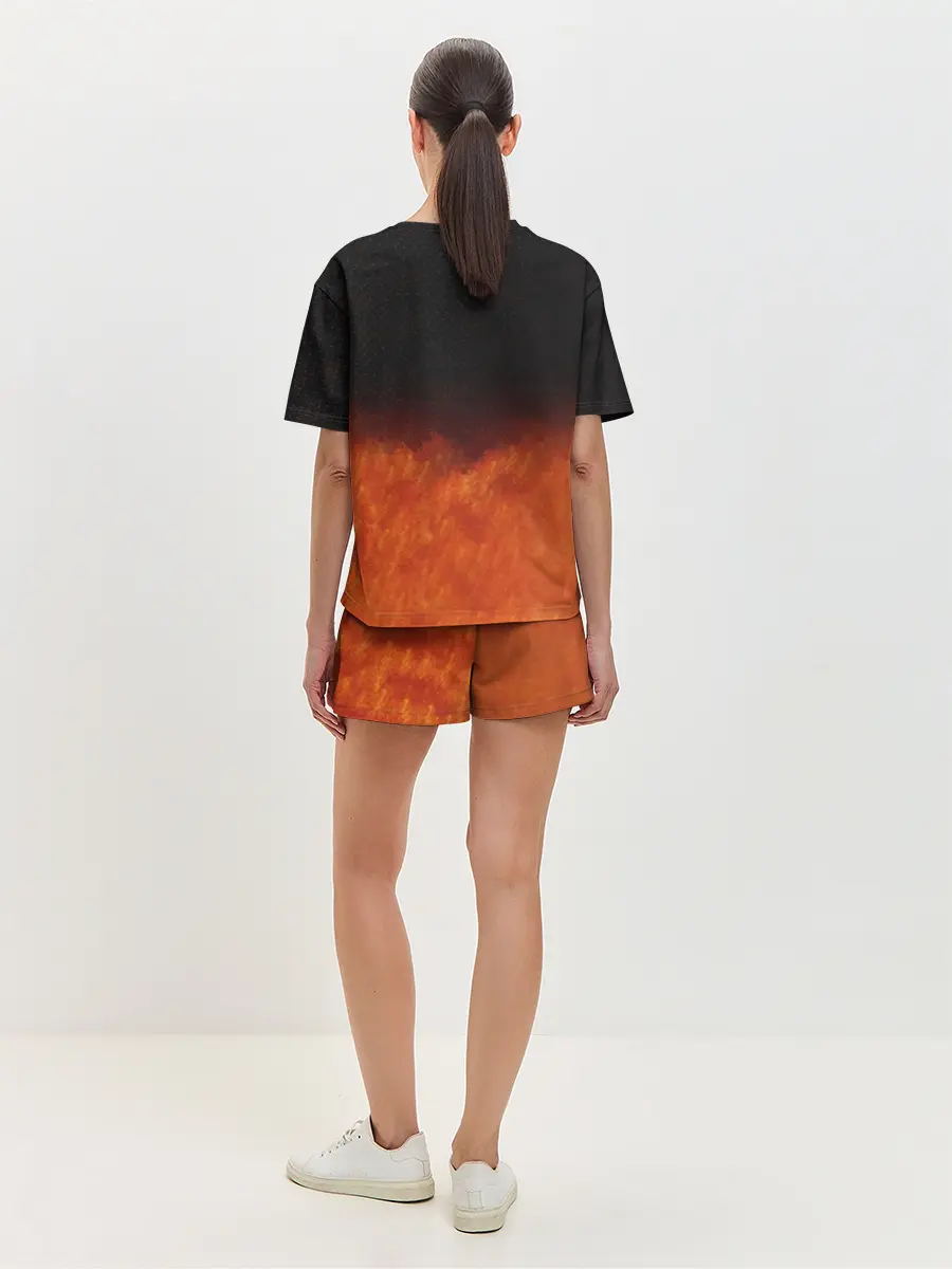 Женская пижама с шортами / ROBLOX