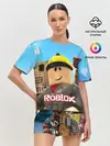 Женская пижама с шортами / ROBLOX